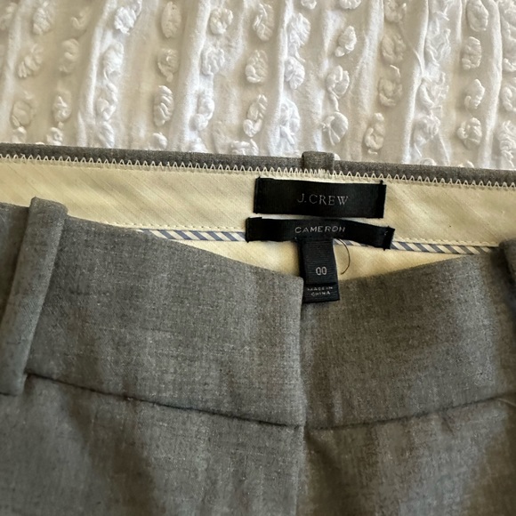 J crew Cameron trouser pants - Picture 2 of 4